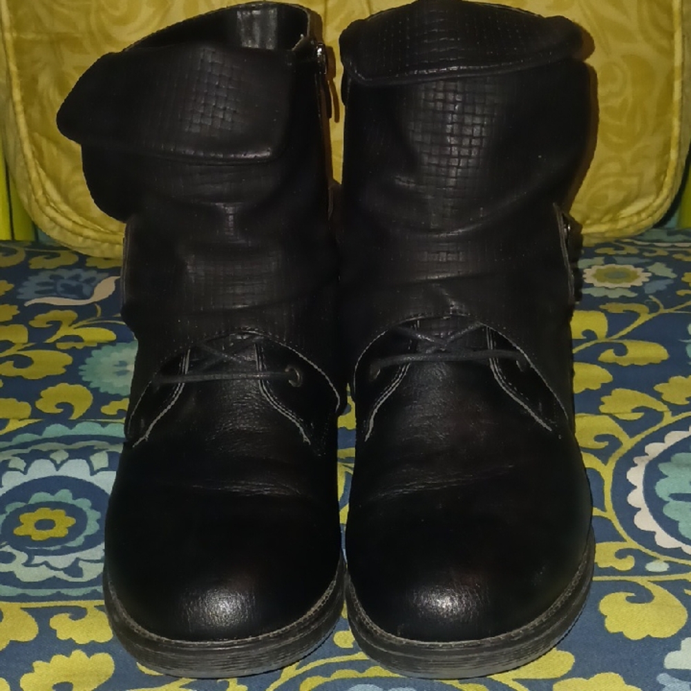 Moto Booties